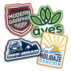 Full Colour Custom Woven Patches Main